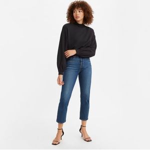 levis WEDGIE jeans . size 25.